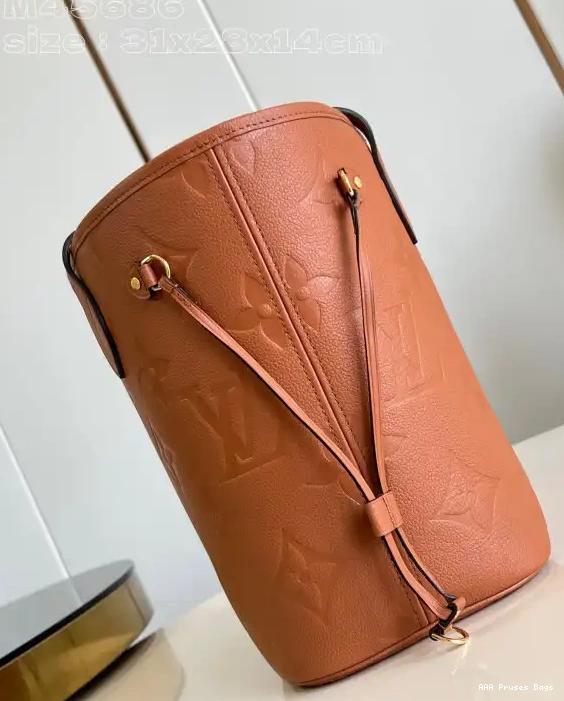 AAA Pruses Bags MM-31*28*14cm NEVERFULL VUITTON LOUIS 0610